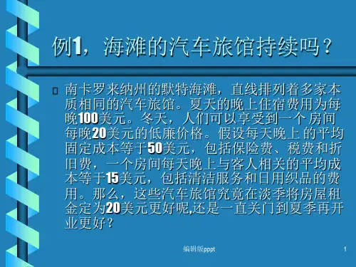 第七章垄断ppt课件