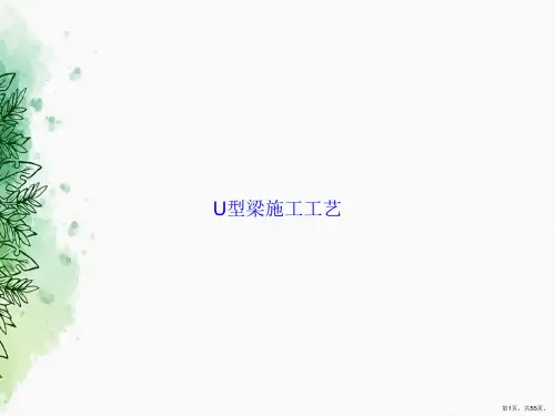 U型梁施工工艺讲课文档
