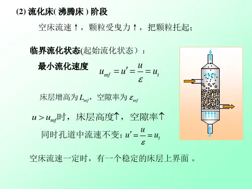 固体流态化及气力输送