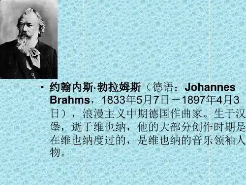 勃拉姆斯