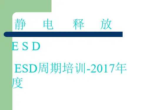 ESD培训资料