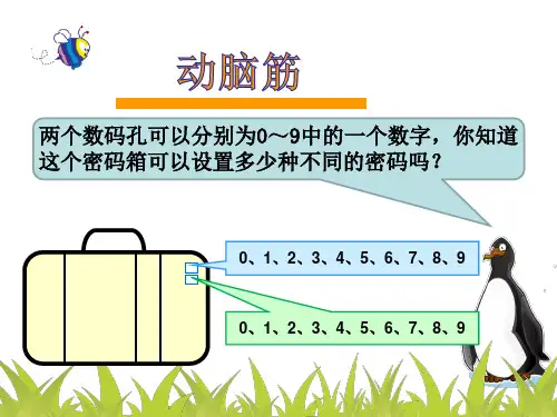 《简单的排列问题》PPT课件人教新课标2
