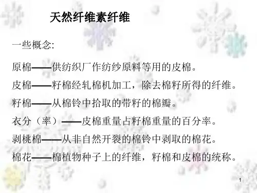 天然纤维素纤维1..