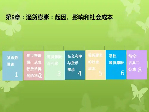 2020版曼昆版宏观经济学(第十版)课件第5章