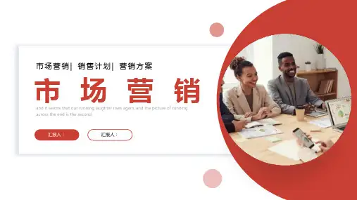 产品营销PPT方案