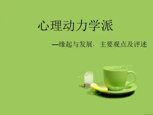 心理动力学