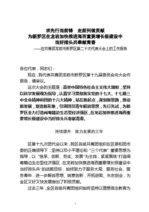 团代会报告(1209)