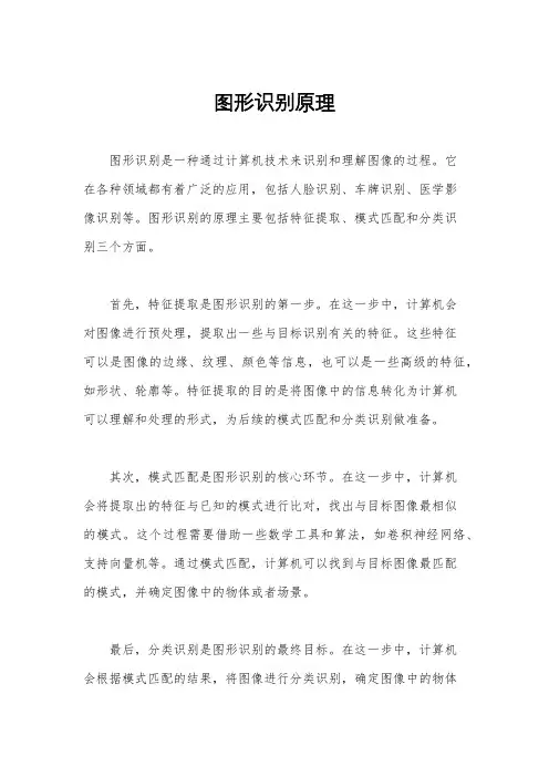 图形识别原理