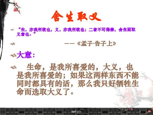 《过零丁洋》公开课  ppt课件