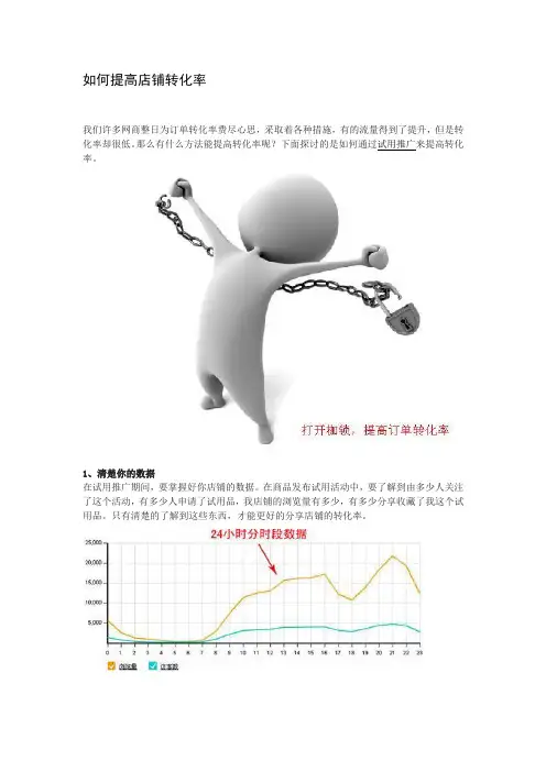 如何提高店铺转化率