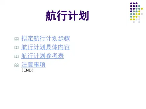 航线设计