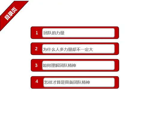 医学专题团队精神3