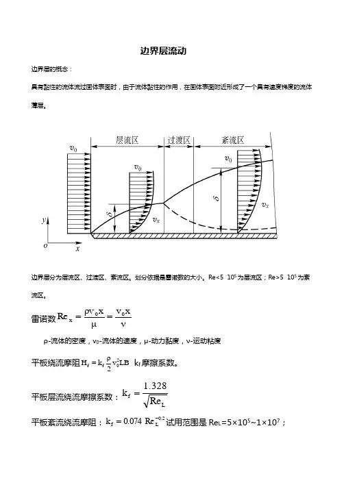 边界层流动