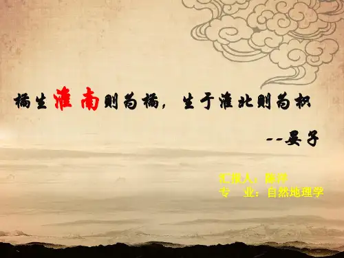 淮南简介