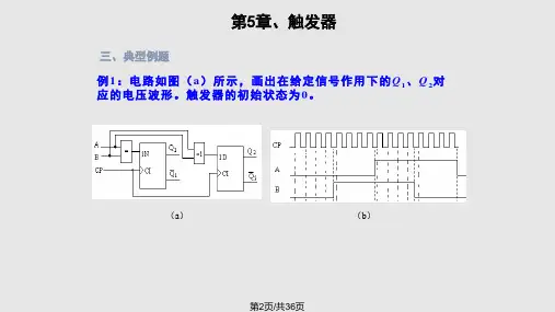 数字电子技术习题课