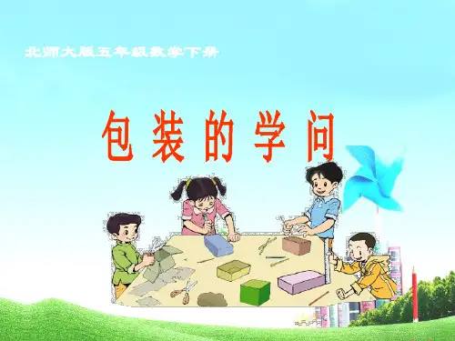 《包装的学问》PPT课件