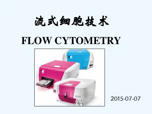 流式细胞检测课件 PPT
