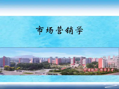 市场营销学最新-第十二章：市场营销组织与控制ppt课件