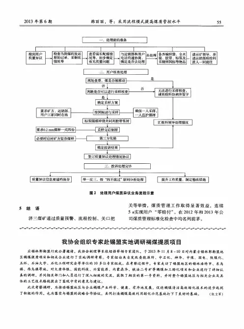 我协会组织专家赴锡盟实地调研褐煤提质项目