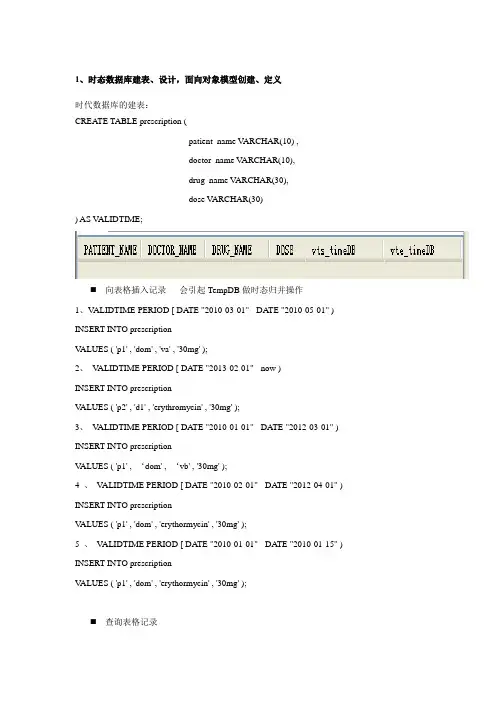 2015广东海洋大学高级数据库技术考点解析