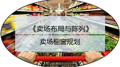 橱窗的美学特征.pptx