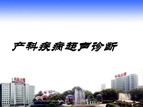 产科疾病超声诊断ppt课件