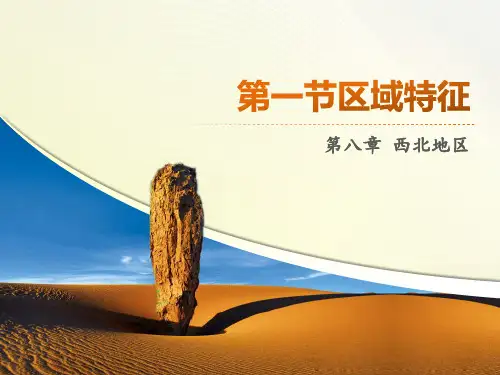 星球地理八年级下册第八章第一节区域特征(共15张PPT)