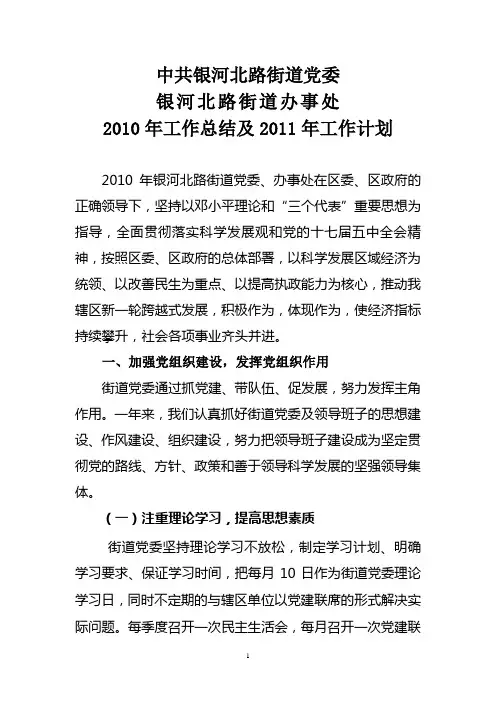 2010年总结