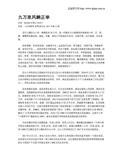 九万里风鹏正举