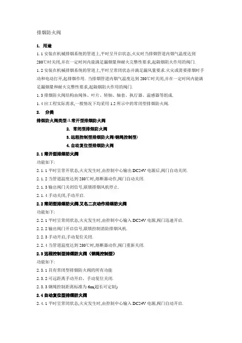 防火阀
