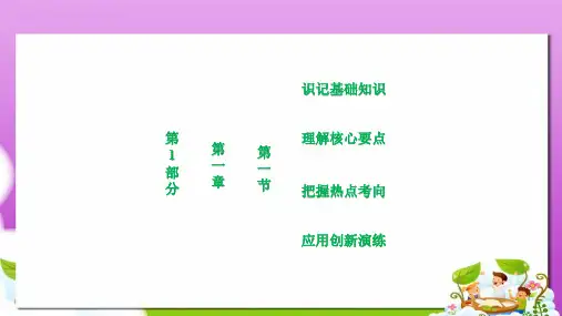 人教版高中地理选修1第一章第一节《我们周围的环境》ppt课件