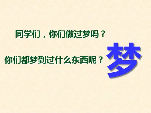 32《阿德的梦》1.PPT课件
