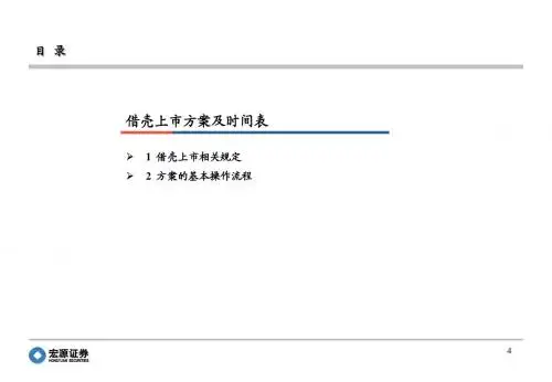 借壳上市介绍
