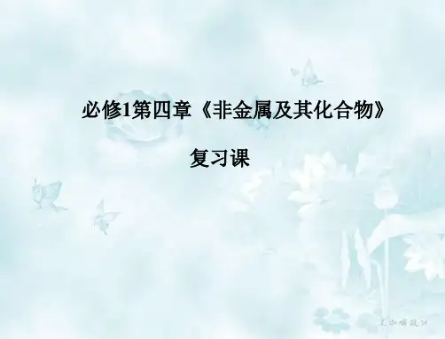 必修一第四章复习课(2020.7.11)