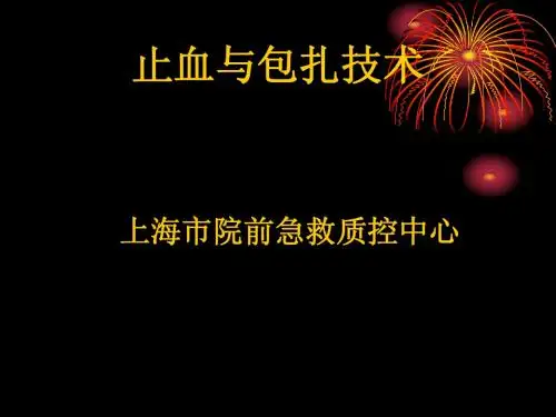 止血与包扎技术