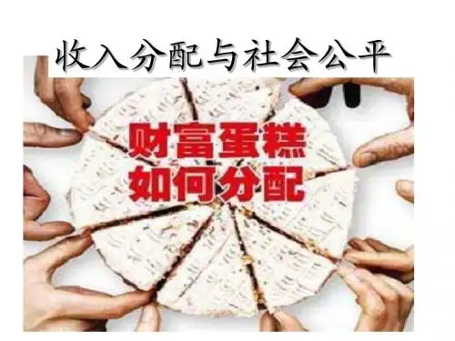 7.2收入分配和社会公平