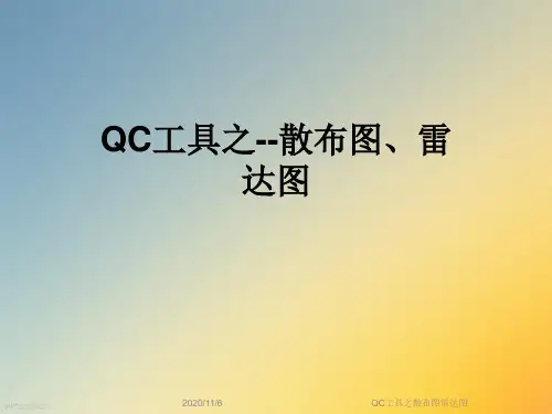 QC工具之散布图雷达图