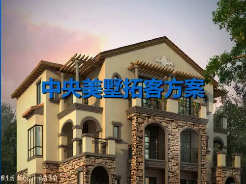 乡镇楼盘拓客方案