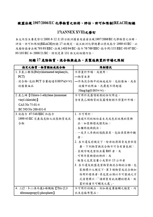 REACH-ANNEX-XVII-revised