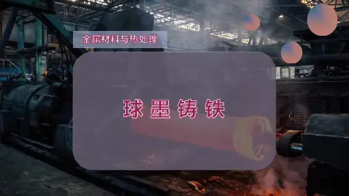 球 墨 铸 铁