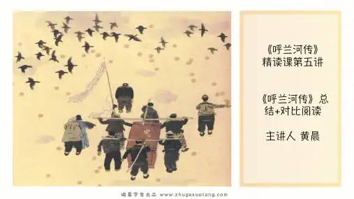 呼兰河传总结