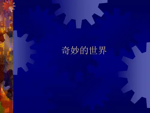 奇妙的世界从宏观到微观的转变