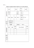 福建省生源地信用助学贷款学生有关情况调查表