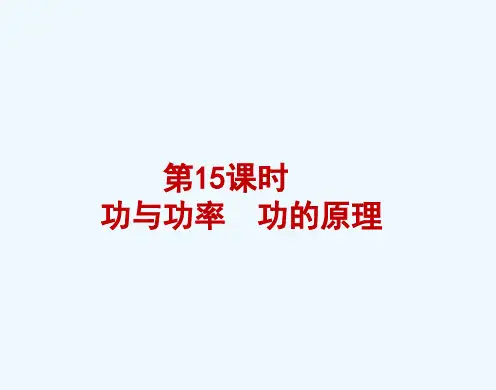 中考物理一轮复习章精品课件教科版 (2)