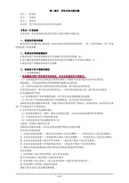 资产评估实务 (2)