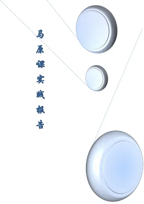 科技馆社会实践报告(马原)