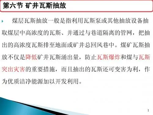 瓦斯抽放