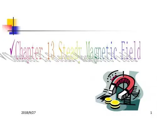大学物理稳恒磁场解读