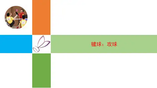 《毽球：攻球》课件