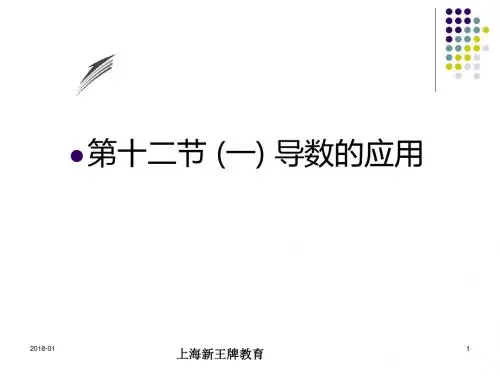 上海高考补习班-上海高考辅导班-新王牌精选演示课件.ppt